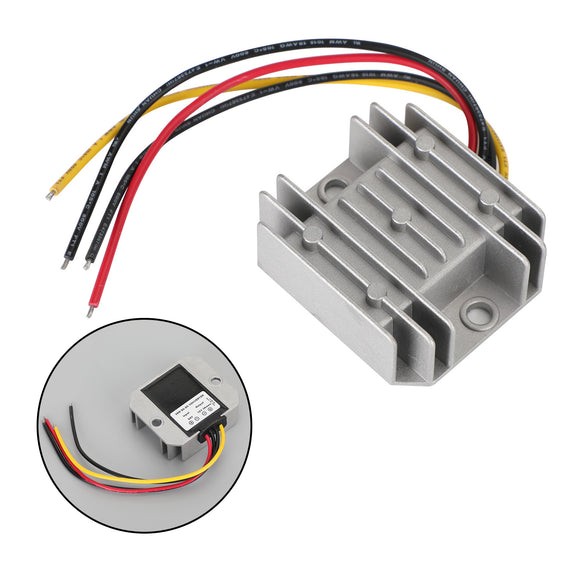 WaterProof 24V to 12V 3A 36W Step Down DC/DC Power Converter Regulator