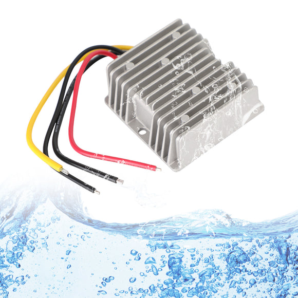 WaterProof 24V to 13.8V 15A 207W Step Down DC/DC Power Converter Regulator