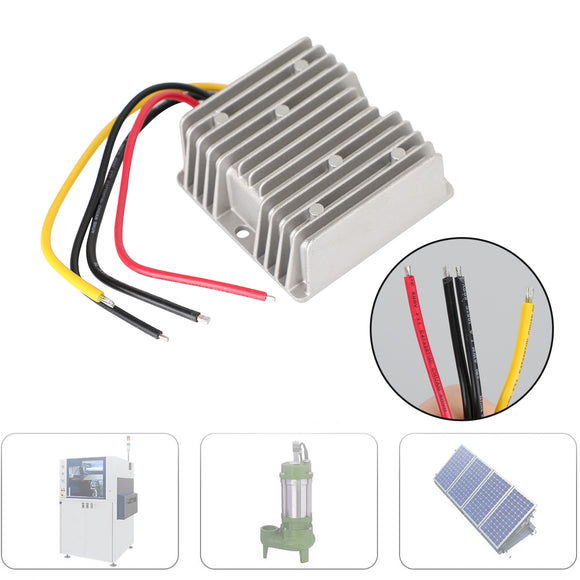 WaterProof 24V to 13.8V 15A 207W Step Down DC/DC Power Converter Regulator