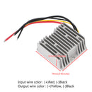 Waterproof DC/DC Converter Regulator 12V Step Up to 48V 3A 144W-5