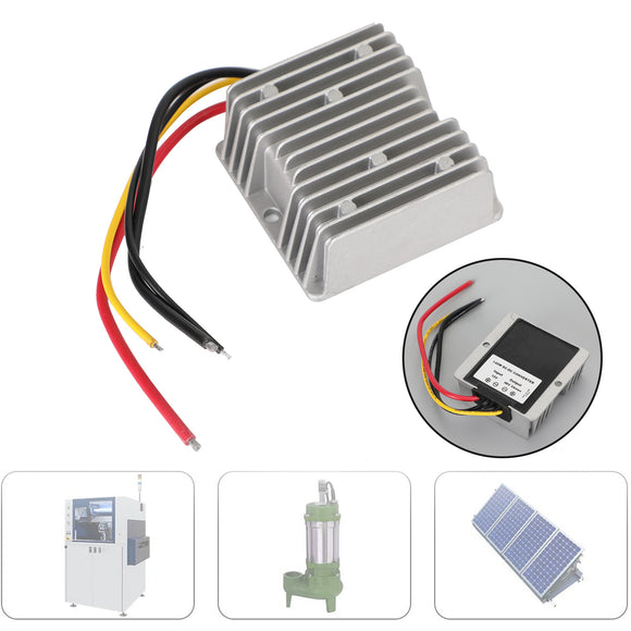 Waterproof DC/DC Converter Regulator 12V Step Up to 48V 3A 144W