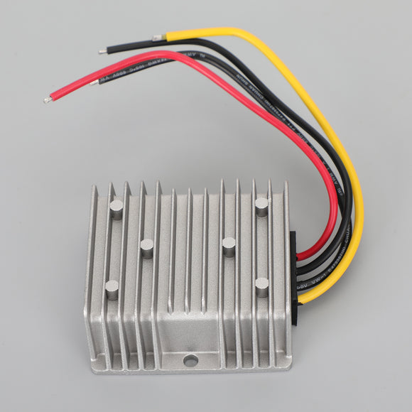 WaterProof 24V to 13.8V 15A 207W Step Down DC/DC Power Converter Regulator