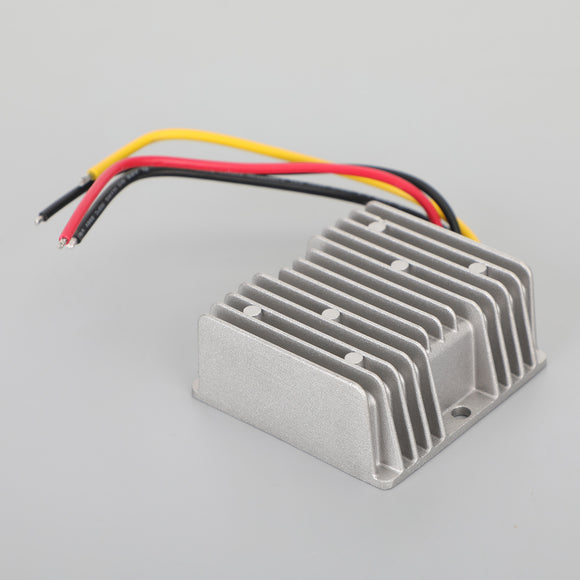 WaterProof 24V to 13.8V 15A 207W Step Down DC/DC Power Converter Regulator