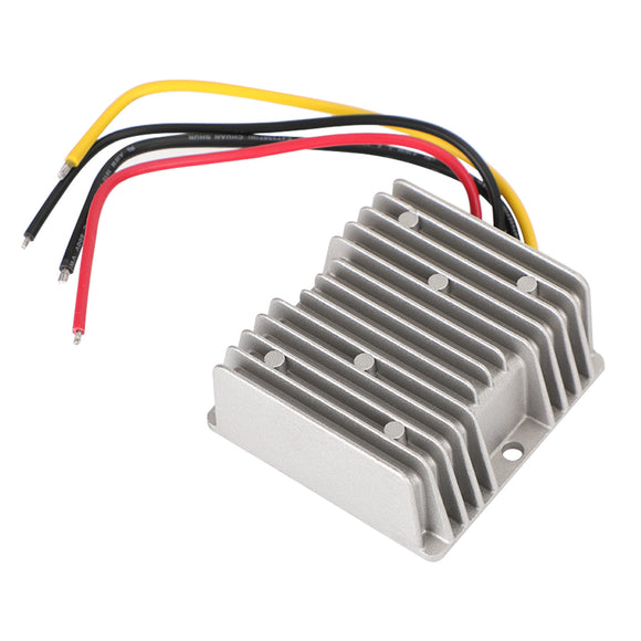 WaterProof 24V to 13.8V 15A 207W Step Down DC/DC Power Converter Regulator