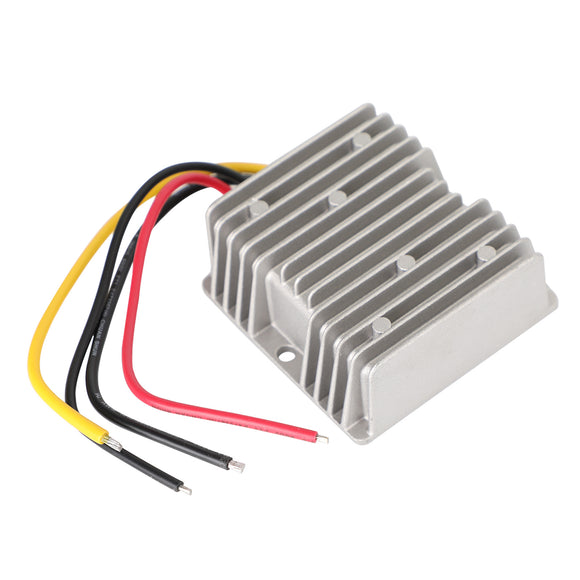 WaterProof 24V to 13.8V 15A 207W Step Down DC/DC Power Converter Regulator