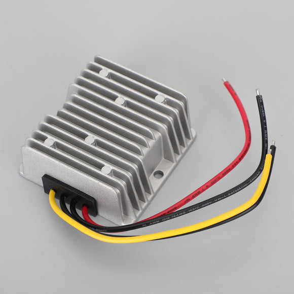 WaterProof 48V to 24V 10A 240W Step Down DC/DC Power Converter Regulator