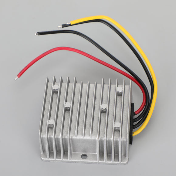WaterProof 48V to 24V 10A 240W Step Down DC/DC Power Converter Regulator