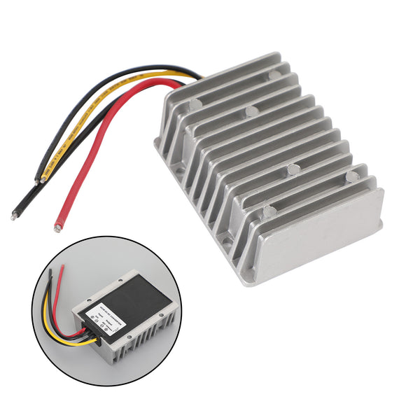 DC-DC 24V Step Up to 48V 10A 480W Car Power Supply Converter Regulator Waterproof
