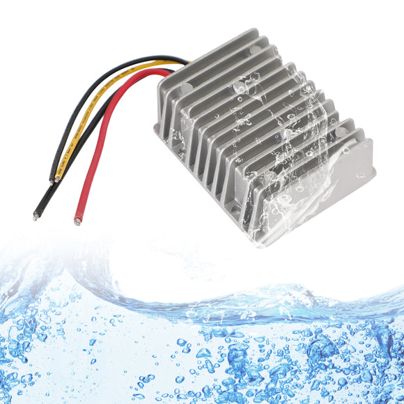 DC-DC 24V Step Up to 48V 10A 480W Car Power Supply Converter Regulator Waterproof