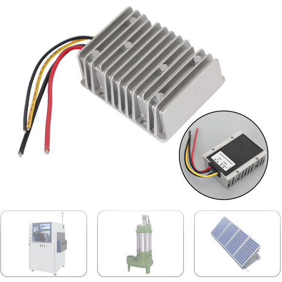 DC-DC 24V Step Up to 48V 10A 480W Car Power Supply Converter Regulator Waterproof