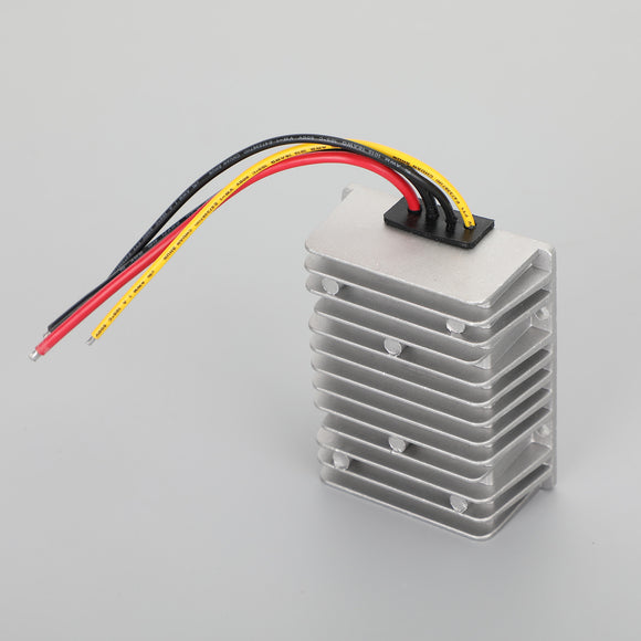 DC-DC 24V Step Up to 48V 10A 480W Car Power Supply Converter Regulator Waterproof