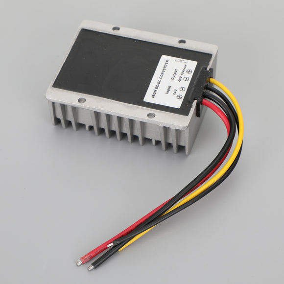 DC-DC 24V Step Up to 48V 10A 480W Car Power Supply Converter Regulator Waterproof