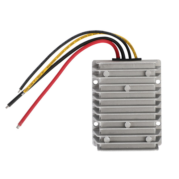DC-DC 24V Step Up to 48V 10A 480W Car Power Supply Converter Regulator Waterproof