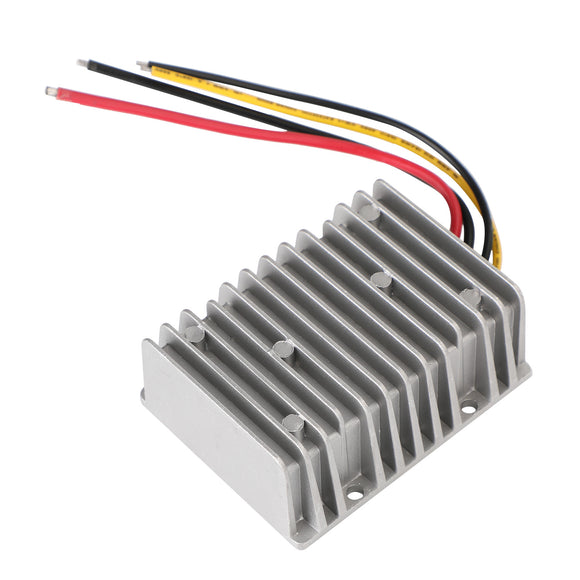 DC-DC 24V Step Up to 48V 10A 480W Car Power Supply Converter Regulator Waterproof