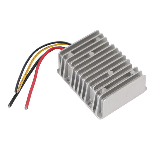 DC-DC 24V Step Up to 48V 10A 480W Car Power Supply Converter Regulator Waterproof