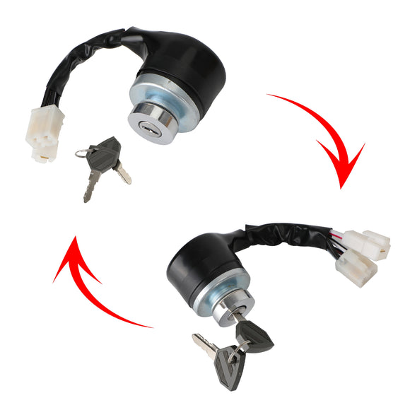 Ignition Switch For John Deere Tractor 194155 198360-52160 198162-52150