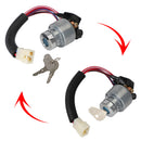 Ignition Switch For Kubota L3200F L3200H L3400DT TC020-31820 TC020-31822-2