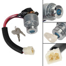 Ignition Switch For Kubota L3200F L3200H L3400DT TC020-31820 TC020-31822-1