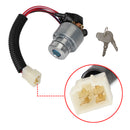 Ignition Switch For Kubota L3200F L3200H L3400DT TC020-31820 TC020-31822-4