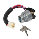 Ignition Switch For Kubota L3200F L3200H L3400DT TC020-31820 TC020-31822-17