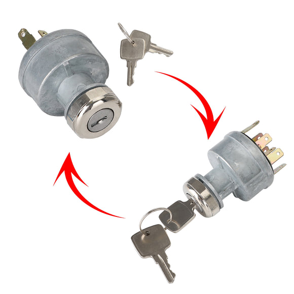 Ignition Switch AR58126 For John Deere Tractor 4000 4430 4020 4050