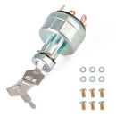 Ignition Switch For Takeuchi Excavator Digger 1700100023 1700100052 H806-8