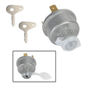 Ignition Switch W/2 Keys For Massey Ferguson Tractor 1874120T94-2
