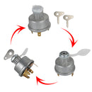 Ignition Switch W/2 Keys For Massey Ferguson Tractor 1874120T94-3
