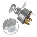 Ignition Switch W/2 Keys For Massey Ferguson Tractor 1874120T94-4