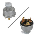 Ignition Switch W/2 Keys For Massey Ferguson Tractor 1874120T94-5
