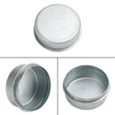 Essieux 5,2K-7K - 12"-8 sur moyeu et tambour de remorque pré-graissés 6,5-11