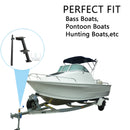2 Step Dual Step bass Boat Trailer Steps-5