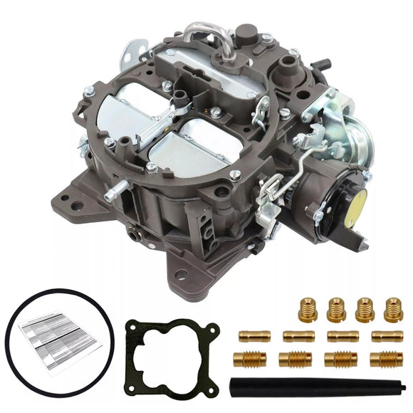 4 BBL 5.7L 350 Electric Choke LDH408N Marine Carburetor