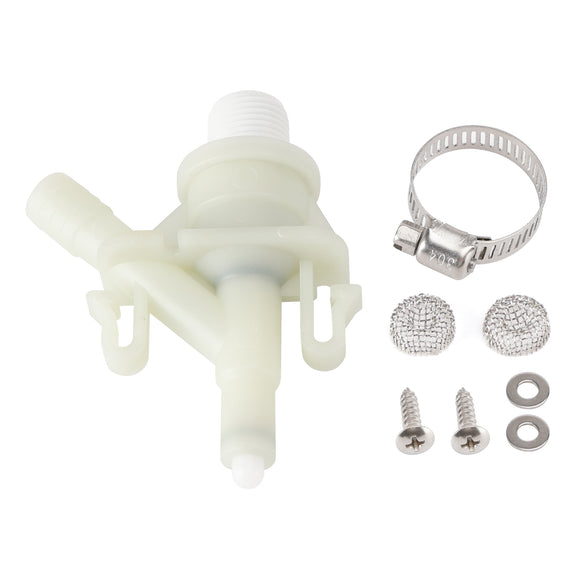 Dometic 300/310/320 Series RV / Camper / Trailer Toilet Water Valve Kit