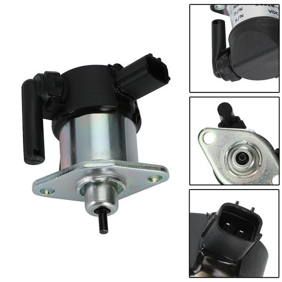 1C010-60015 Fuel Shutoff Solenoid For Kubota 1C010-60014 1C010-60016 1C010-60017