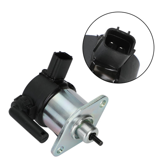 1C010-60015 Fuel Shutoff Solenoid For Kubota 1C010-60014 1C010-60016 1C010-60017