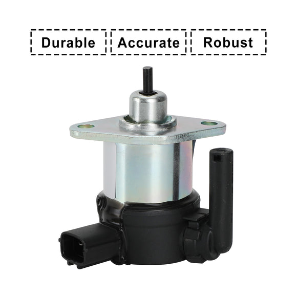 1C010-60015 Fuel Shutoff Solenoid For Kubota 1C010-60014 1C010-60016 1C010-60017