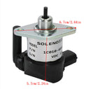 1C010-60015 Fuel Shutoff Solenoid For Kubota 1C010-60014 1C010-60016 1C010-60017-7