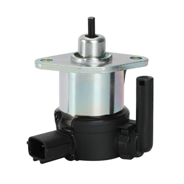 Fuel shutoff Solenoid for Kubota 1C010-60015 1C010-60016 1C010-60017 1C010-60014 12V