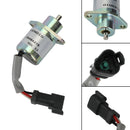 2848A278 Fuel Shutoff Solenoid For Caterpillar Skid Steer 246 216 226-1