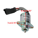 2848A278 Fuel Shutoff Solenoid For Caterpillar Skid Steer 246 216 226-7