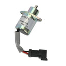 2848A278 Fuel Shutoff Solenoid For Caterpillar Skid Steer 246 216 226-15