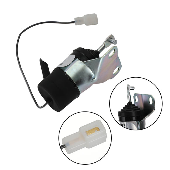 15471-60010 Fuel Shutoff Solenoid For Kubota 052600-1000 052600-1001 12V