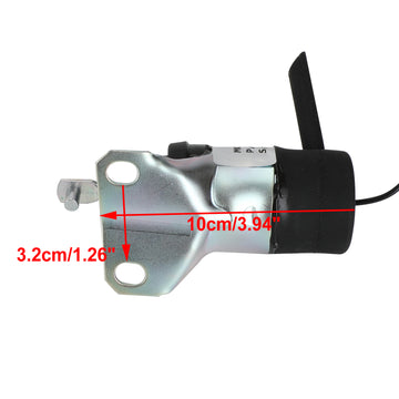 15471-60010 Fuel Shutoff Solenoid For Kubota 052600-1000 052600-1001 12V - 0