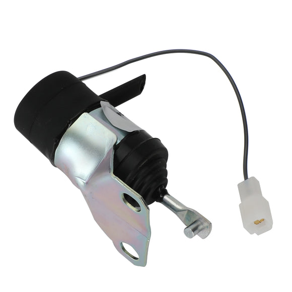 15471-60010 Fuel Shutoff Solenoid For Kubota 052600-1000 052600-1001 12V