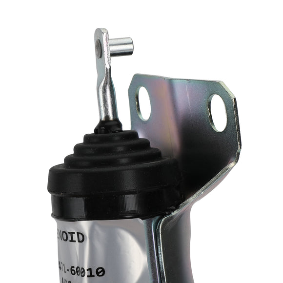 15471-60010 Fuel Shutoff Solenoid For Kubota 052600-1000 052600-1001 12V