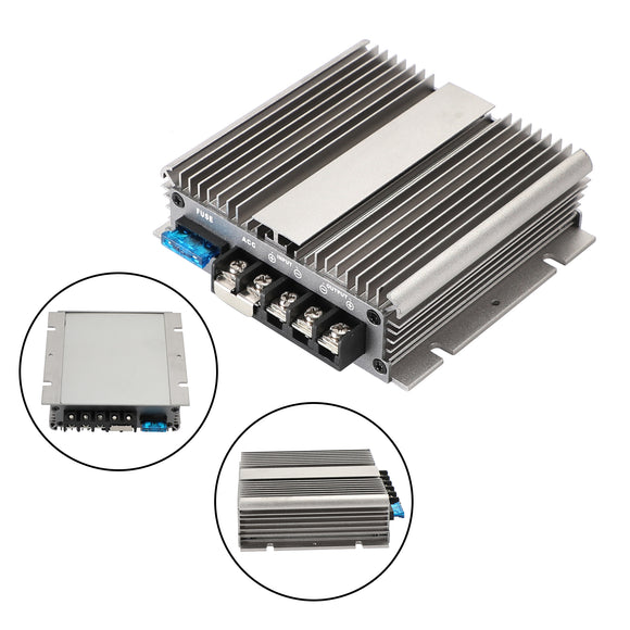 WaterProof DC 48V/60V/72V Step Down to DC 12V 20A Power Regulator Transformer