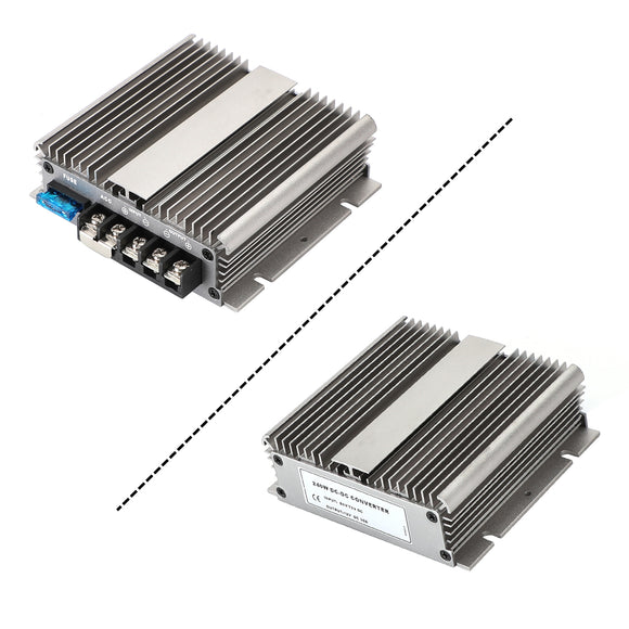 WaterProof DC 48V/60V/72V Step Down to DC 12V 20A Power Regulator Transformer