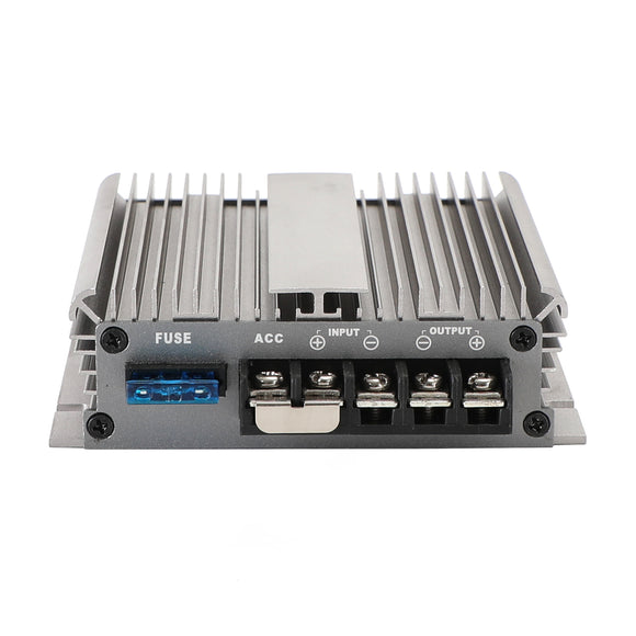 WaterProof DC 48V/60V/72V Step Down to DC 12V 20A Power Regulator Transformer