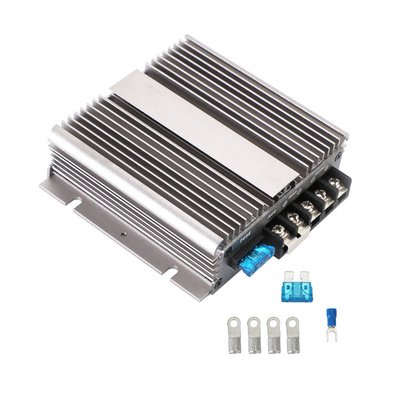 WaterProof DC 48V/60V/72V Step Down to DC 12V 20A Power Regulator Transformer